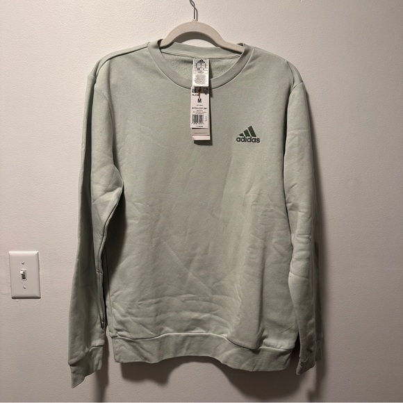 adidas Other - Men’s Adidas Sweatshirt Crewneck - Mint Green - Size Medium - NWT